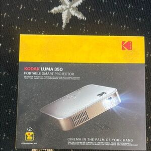 Kodak Luma 350 Portable Smart Projector - Silver
